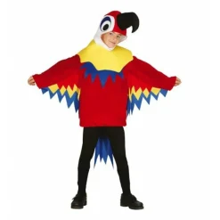 Disfraz de Loro Tropical infantil