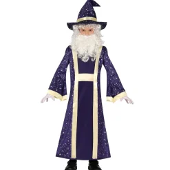 Disfraz de Mago Merlín Magic infantil