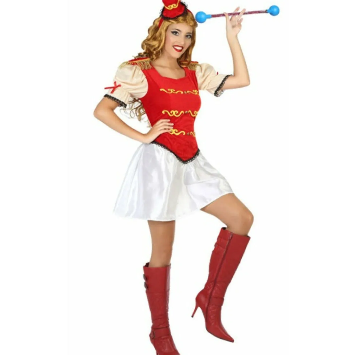 Disfraz de Majorette Bailarina para mujer
