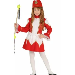 Disfraz de Majorette Bicolor para niña