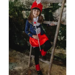 Disfraz de Majorette Deluxe para niña
