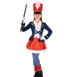 Disfraz de Majorette Deluxe para niña