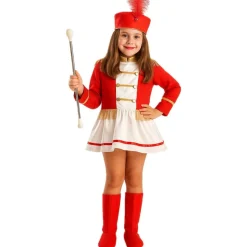 Disfraz de Majorette Twirling para niña
