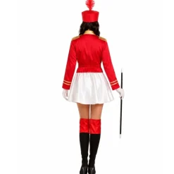 Disfraz de Majorette Twirling para mujer