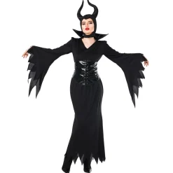 Disfraz de Maléfica Corset para mujer