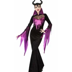 Disfraz de Maléfica Elegante para mujer
