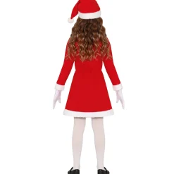 Disfraz de Mama Noel para niña