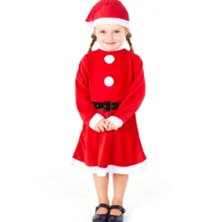 Disfraz de Mamá Noel Cinturón para niña
