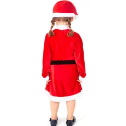 Disfraz de Mamá Noel Cinturón para niña