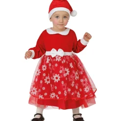 Disfraz de Mamá Noel Copos para bebé
