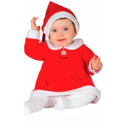 Disfraz de Mamá Noel Dulce bebé