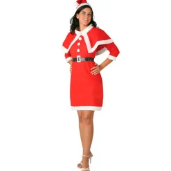 Disfraz de Mamá Noel Fieltro para mujer