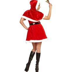 Disfraz de Mamá Noel Peluche para mujer