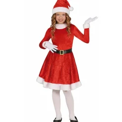 Disfraz de Mamá Noel Winter para niña
