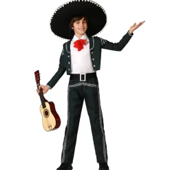 Disfraz de Mariachi Negro para niño