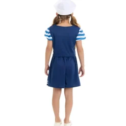 Disfraz de Marinera Azul para niña