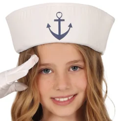 Disfraz de Marinera Rayas para niña