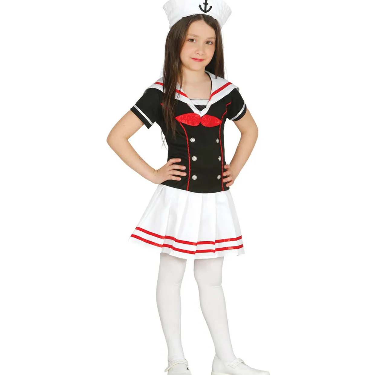 Disfraz de Marinera Vestido para niña