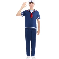 Disfraz de Marinero Azul para hombre