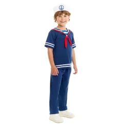 Disfraz de Marinero Azul para niño