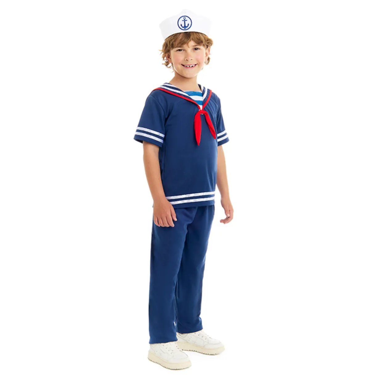 Disfraz de Marinero Azul para niño