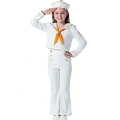 Disfraz de Marinero Blanco infantil
