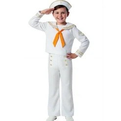 Disfraz de Marinero Blanco infantil