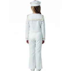Disfraz de Marinero Blanco infantil