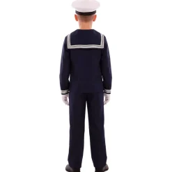 Disfraz de Marinero de la Marina para niño