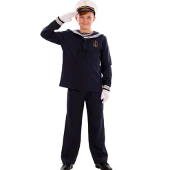 Disfraz de Marinero de la Marina para niño