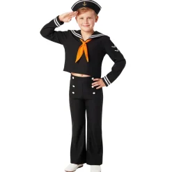 Disfraz de Marinero Negro infantil