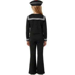 Disfraz de Marinero Negro infantil