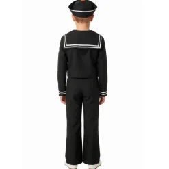 Disfraz de Marinero Negro infantil