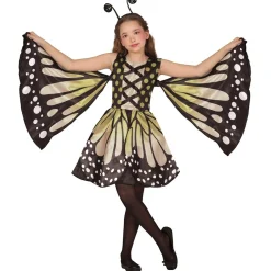 Disfraz de Mariposa Coqueta para niña