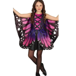 Disfraz de Mariposa Real para niña
