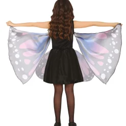 Disfraz de Mariposa Real para niña
