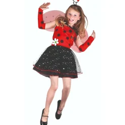 Disfraz de Mariquita Coqueta para niña