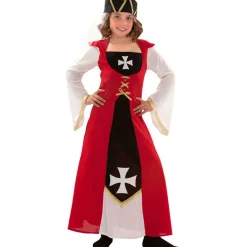 Disfraz de Marquesa de Malta Corpiño niña