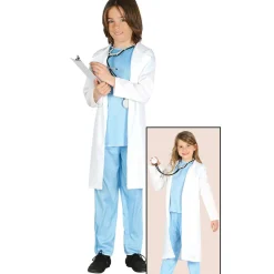 Disfraz de Médico Bata infantil