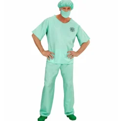Disfraz de Médico UCI para hombre