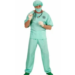 Disfraz de Médico UCI para hombre
