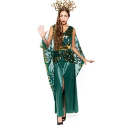 Disfraz de Medusa para mujer