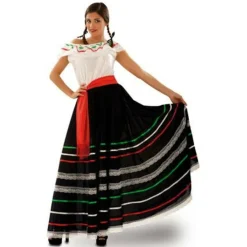 Disfraz de Mejicana Adelita adulto