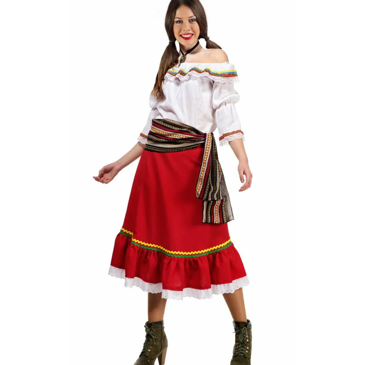 Disfraz de Mejicana Margarita adulto