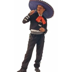 Disfraz de Mejicano Negro para niño