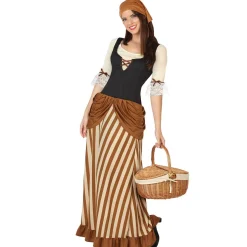 Disfraz de Mesonera Catalina para mujer