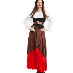 Disfraz de Mesonera Margery para mujer