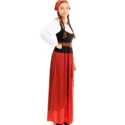 Disfraz de Mesonera Medieval para mujer