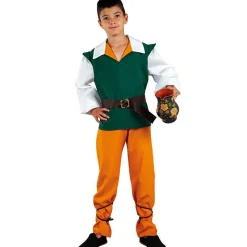Disfraz de Mesonero Pedro para niño