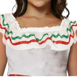 Disfraz de Mexicana Anaís para niña